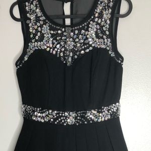 Black Homecoming Dress
